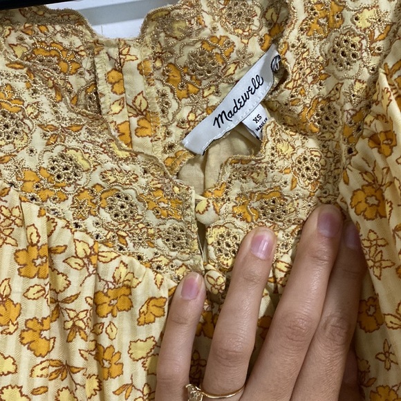 New Madewell Dress XS w/ Tags - Picture 3 of 6